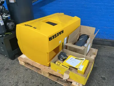 Used 2021 KAESER AIRTOWER 5C Rotary Screw & Sliding Vane Air Compressors Ohio US | HGR 24 #1261180
