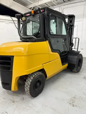 Used 2017 CATERPILLAR DP55N1 Internal Combustion Forklifts: Pneumatic Tire Texas US | 4K Lift Co #1503956