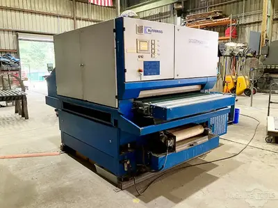Used 2008 BUTFERING STEELMASTER Wide Belt Sanders Florida US | Southern Fabricating Machinery Sales, Inc. #1567531