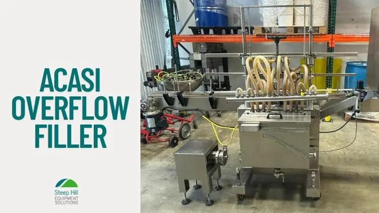 Used 2019 ACASI MACHINERY INC. GI3300 Liquid Fillers | Steep Hill Equipment Solutions #772732