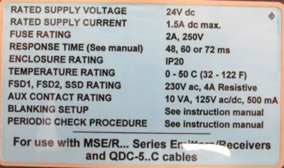 NEW BANNER MSDINT-1 MINI SCREEN CONTROL MODULE MSDINT1
