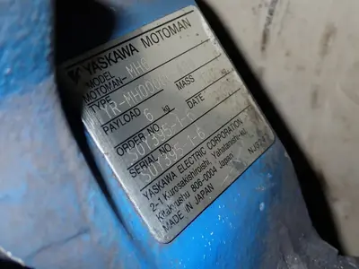 Used 2010 YASKAWA MOTOMAN MH6 Robots Ohio US | HGR 24 #916377