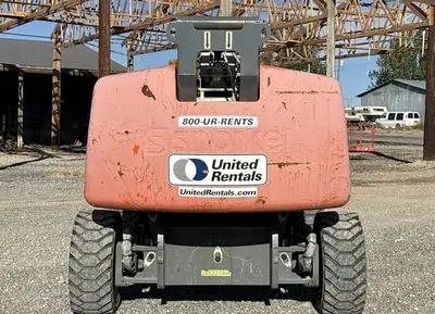 Used SNORKEL 660SJ Telescopic Boom Lifts Utah US | Global Remarketing #1507816