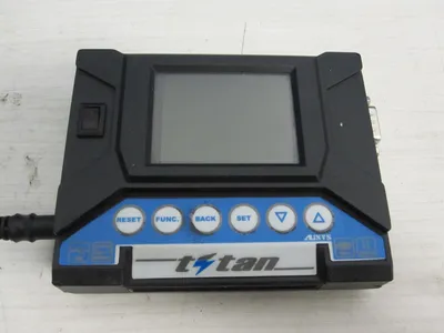USED DNC TITAN RS232
