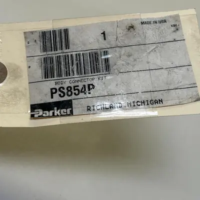 Used PARKER PS854P Valves/Fittings Ohio US | Surplus Asset Holdings #1245243
