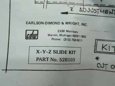 Used CDW 52B103 Miscellaneous MRO Ohio US | HGR 24 #1016789