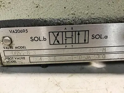 USED VICKERS DG5S83C7TPLT10JAS423M