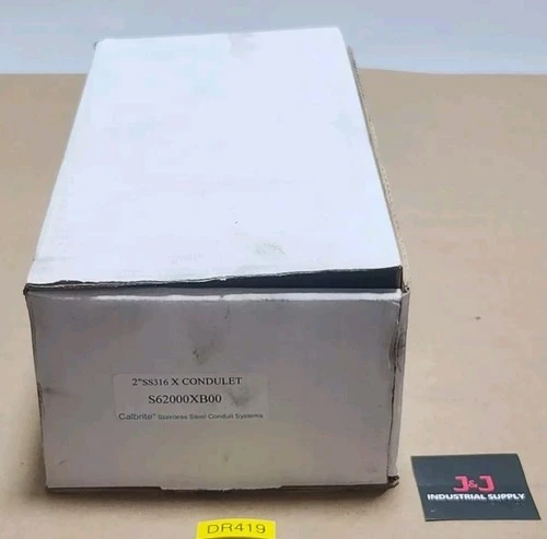 NEW Calbrite S62000XB00