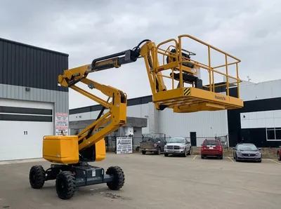 New | in-Stock 2024 HAULOTTE HA46 RTJ O ARTICULATING BOOM LIFT Articulating Boom Lifts Alberta CA | Adcock Equipment #1418019
