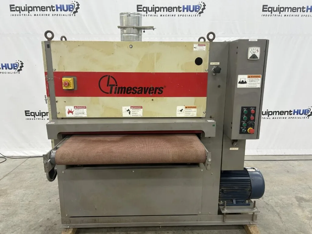 Used TIMESAVERS 143-1HD60 Wide Belt Sanders Georgia US | The Equipment Hub #1413333
