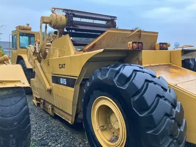 Used 1984 CATERPILLAR 615 Scrapers Louisiana US | Proxy Equipment #1377865