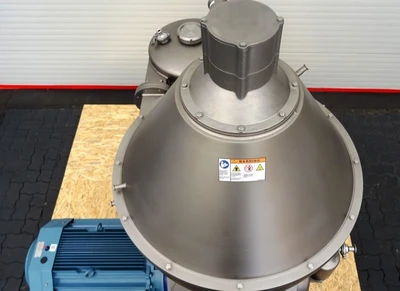NEW: Alfa-Laval HBPX 6000 blood plasma separator, 316SS.