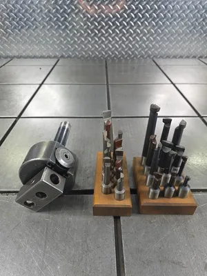 BRIDGEPORT No 2 Boring Bar Tooling | GMT (2)