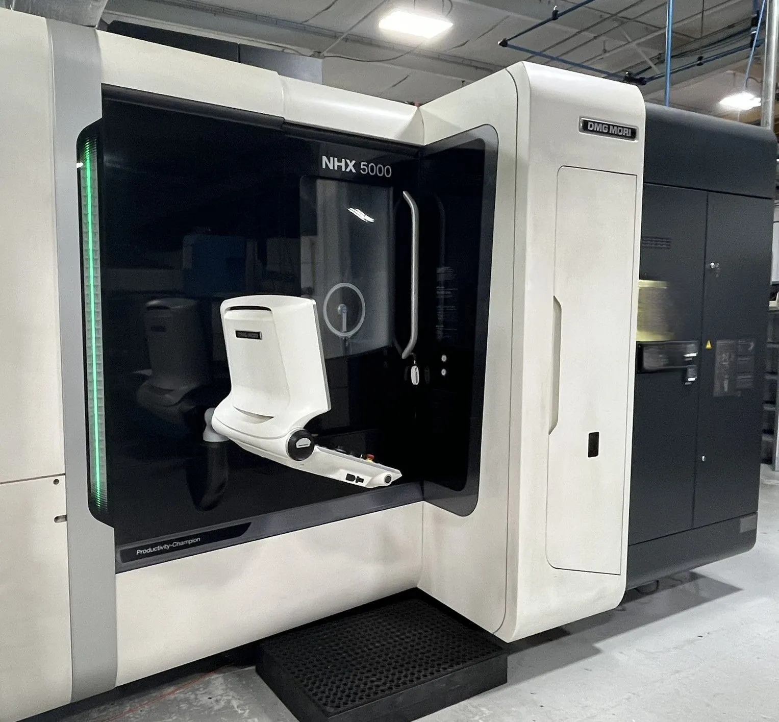 Used 2018 DMG MORI NHX 5000 Horizontal Machining Centers Ohio US | UniversalAutomatics.com #376381