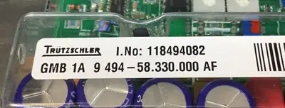 USED Trutzschler Circuit Board