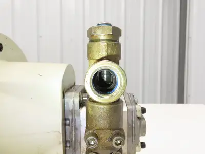Marzocchi 1P D 6.7 Hydraulic Gear Pump 6.4 L/min 3600psi 0.9kw 230/460V 3PH
