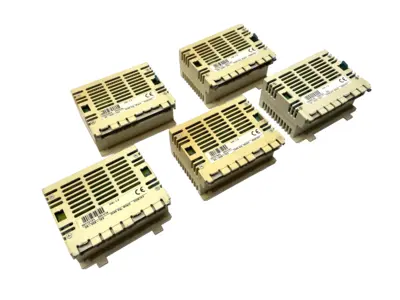 USED SIGMATEK DIAS DIGITAL CONVERSION MODULE DDM 163 LOT OF 5