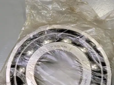 Angular Contact Ball Bearings No. 7306B