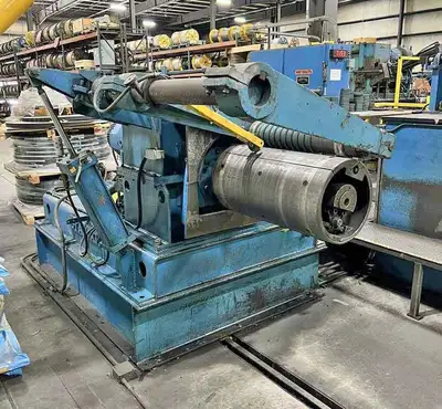 STAMCO 24" x 5.00" x 12,000#  Slitting Line (14700) SLITTING LINES | Machinery International LLC (13)
