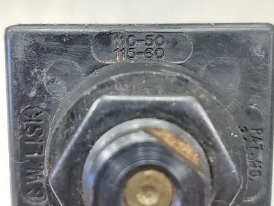 G.W. Lisk Oil Gear HS2SV0604 Coil 115V w/12BGDM Loc. 6E-14
