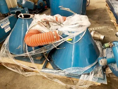 NOVATEC CDM-750 Extrudeuse, accessoires, sécheur | Perry Equipment (15)