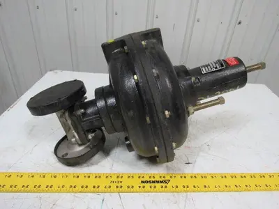 Saunders Valve Inc. 1-1/2" Diaphragm Valve With An ESC Modulator Actuator