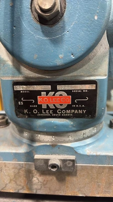 Used K.O. LEE B6062HM Universal Cylindrical Grinders Connecticut US | Global Machine Brokers, LLC #1443419