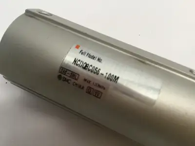 USED SMC COMPACT CYLINDER MAX. 1.37MPA