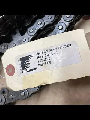New | in-Stock TSUBAKI TSUBAKI MT0052YCM R50-2ATT U.S.T, 50-2-RIV Misc Electrical & Power Parts | ND Industrial Surplus #1215480