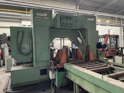 USED FRIGGI HEAVY DUTY 2MF1000 CNC