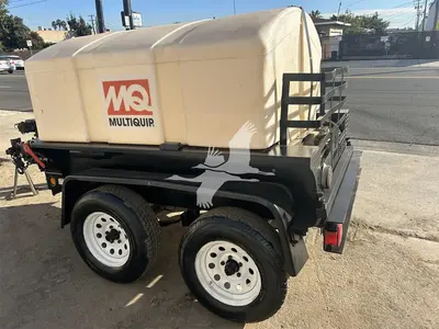 Used 2017 MULTIQUIP WT5 Liquid Supply Trailers California US | Lillo Machinery #1403818