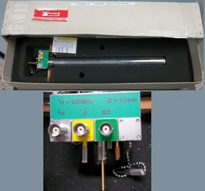 QTY. 1. BRUKER PROBE, SERIAL NO: Z01435 / 02/15, 1...