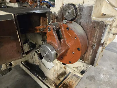 1973 National Machinery .420" Double Stroke Roller Header, Ser. 32925; Cutoff Diameter: .420",