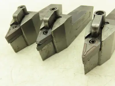 Kennametal DVVNN-164D Indexable Turning Tool Holder 1x1x6" Shank  Lot of 3