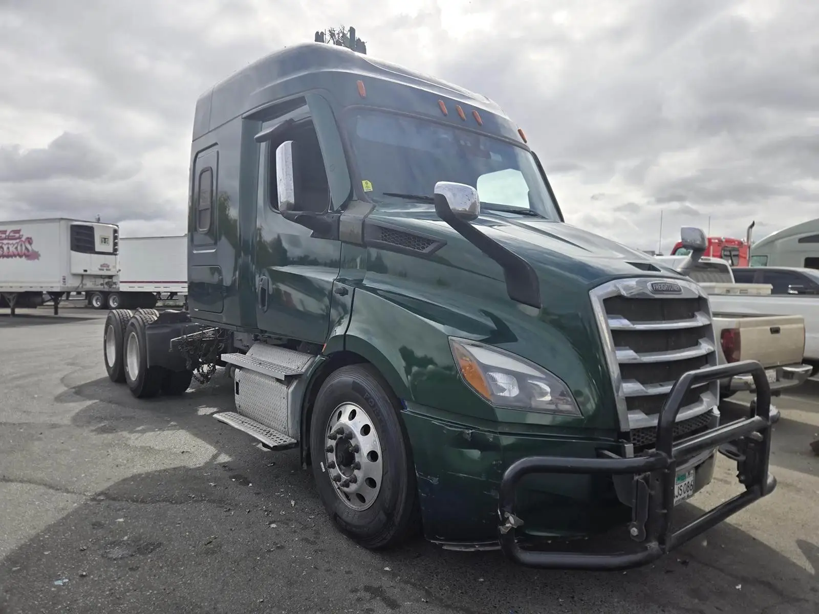Used 2022 FREIGHTLINER CASCADIA 116 Conventional trucks California US | Ben Kaplan Equipment #1414140