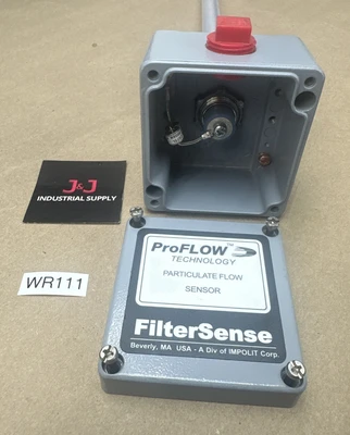 NEW FilterSense Particulate Flow Sensor