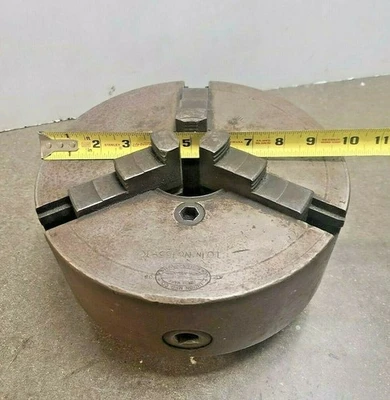 10" Diameter 3 Jaw Lathe Chuck