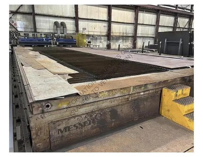 Used 2005 MESSER MG MPC2022P Plasma Cutters US | VX Machinery #454967