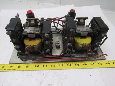 Cutler-Hammer 9739H1111A Size 0 Reversing Contactor Coils Overload