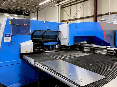 Used 2012 PRIMA LPE6X COMBI Laser Combo Punches | Machine Factory Outlet #1267104