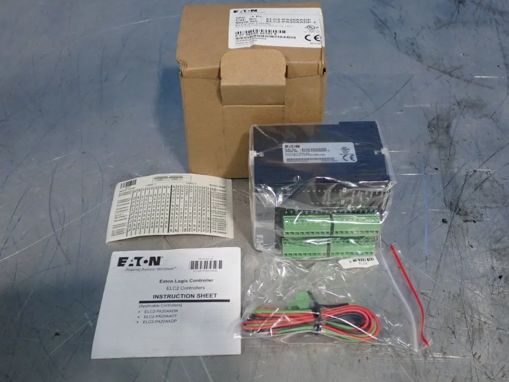 New | in-Stock EATON ELC2PA20AADP Electrical Controls | HGR 24 #747762