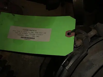 Used INGERSOLL-RAND DUST CAP FOR AIR CLEANER Construction Equipment Parts Pennsylvania US | East West Machinery & Drilling #1416829