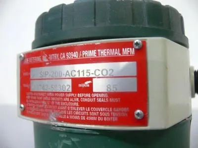 USED SAGE METERING PRIME SIP-200-AC115-CO2 CO2 METER