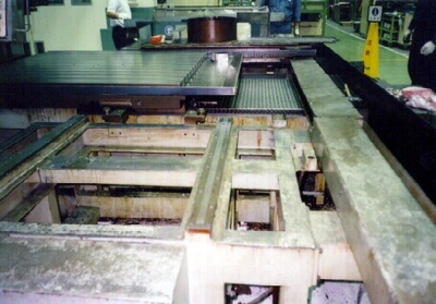 Used 1980 S.N.K. RB-2N Gantry Machining Centers (incld. Bridge & Double Column) Pennsylvania US | Hadanich Machine #1439198