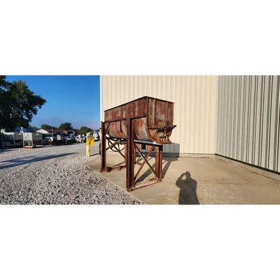 Used 65 Cubic Foot S. Howes Double Ribbon Blender  [No Drive]