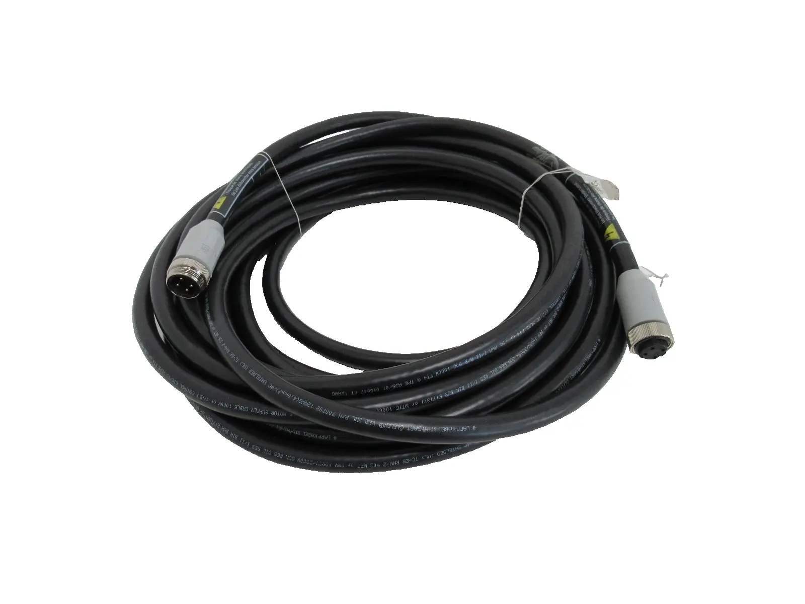 NEW WOODHEAD 1300621264 POWER CABLE 334T30K26M150A3 4P 15M 12/4C