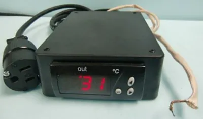QTY. 1. BRISKHEAT CORPORATION HEATING TEMPERATURE ...