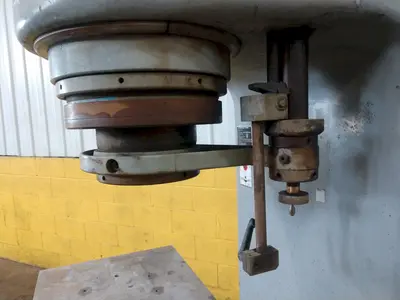 60 TON EITEL MODEL RP60 HYDRAULIC PRECISION STRAIGHTENING PRESS