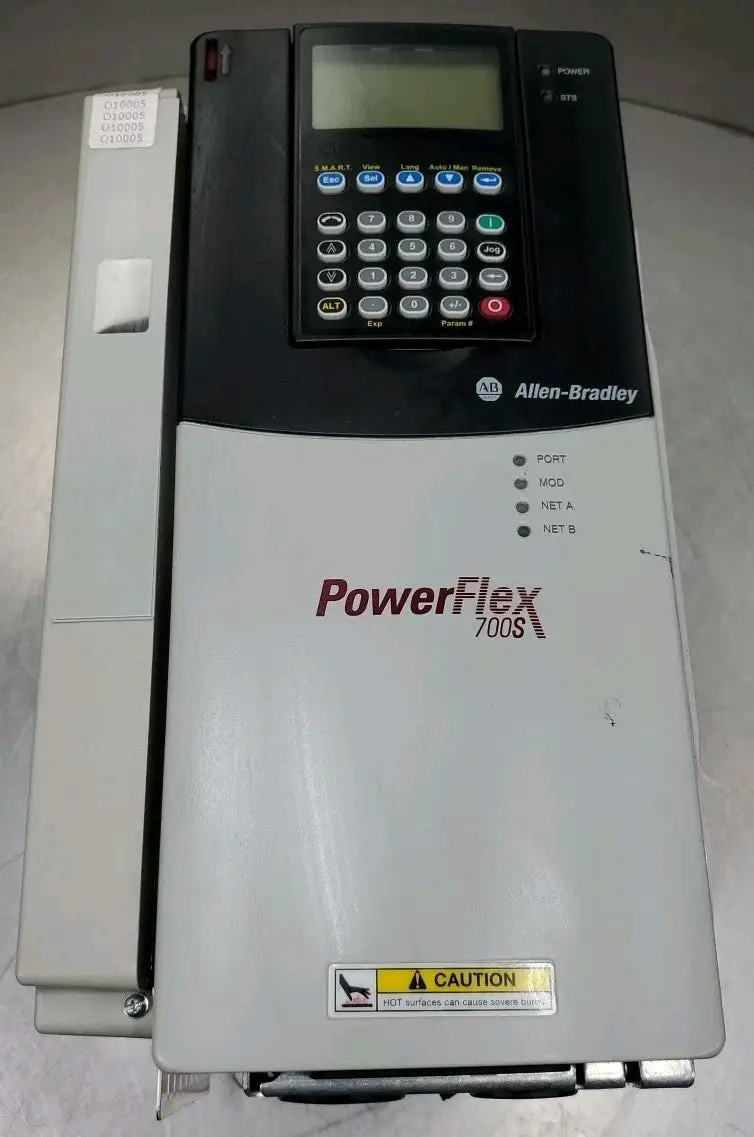 USED Allen-Bradley 20DD022A0EYNANANE Ser A PowerFlex 700S AC Drive, 15HP