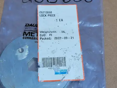 NEW 2022 SANDVIK 26213068